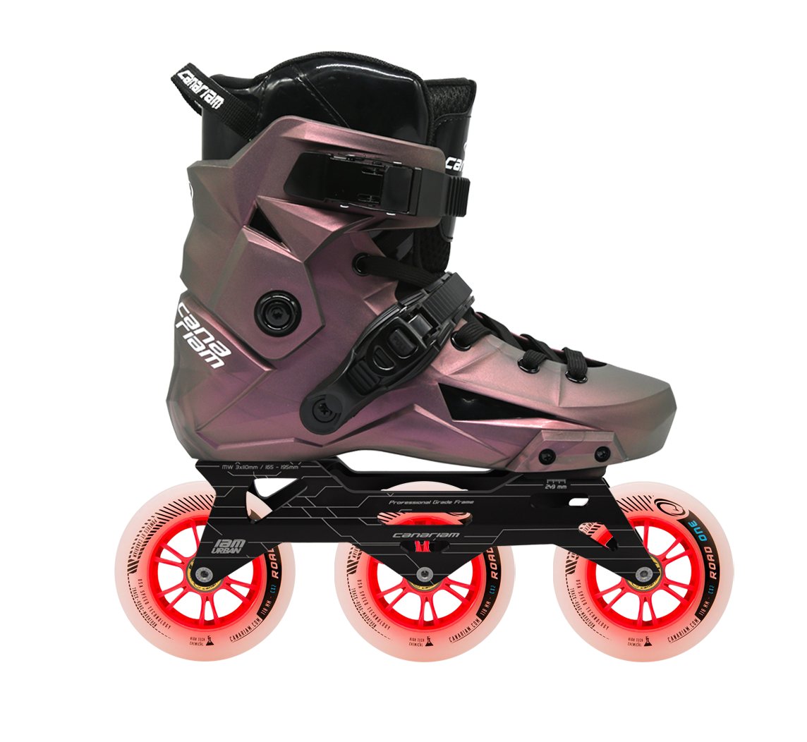 Cromatic Rex 9.8 Road One Centro Salmon 3x110mm