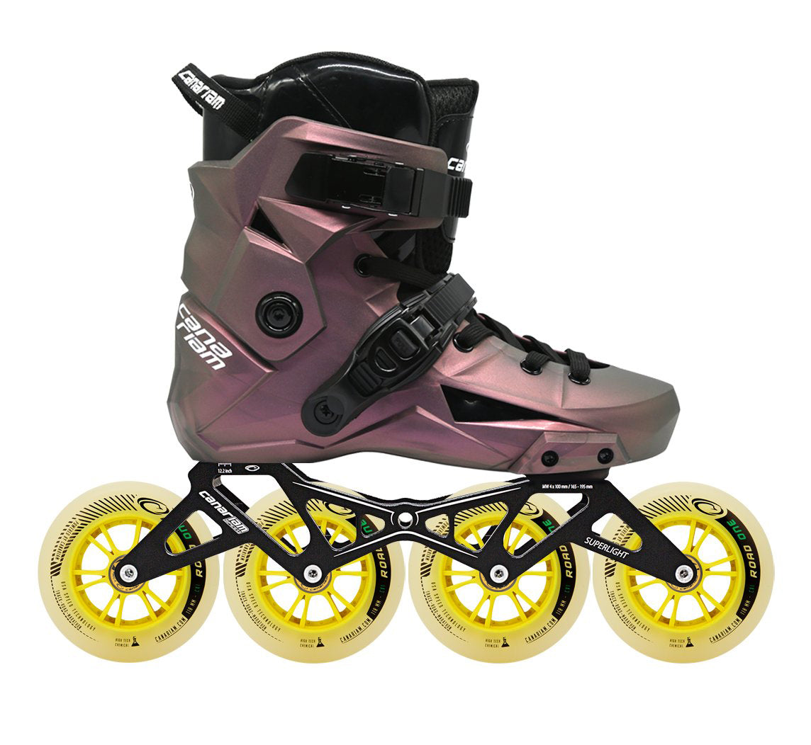 Cromatic Superlight Road One centro Amarillo 4x110mm