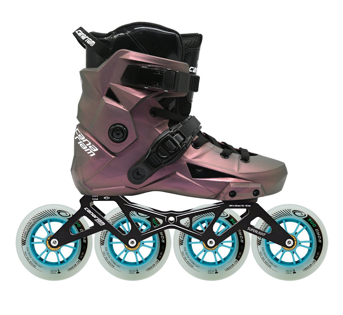 Cromatic Superlight Road One centro Azul 4x110mm