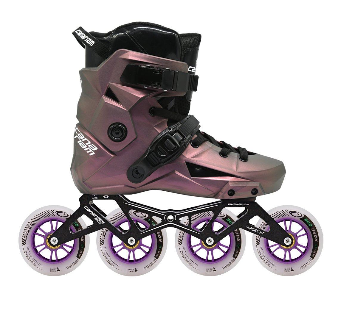 Cromatic Superlight Road One centro Morado 4x100mm