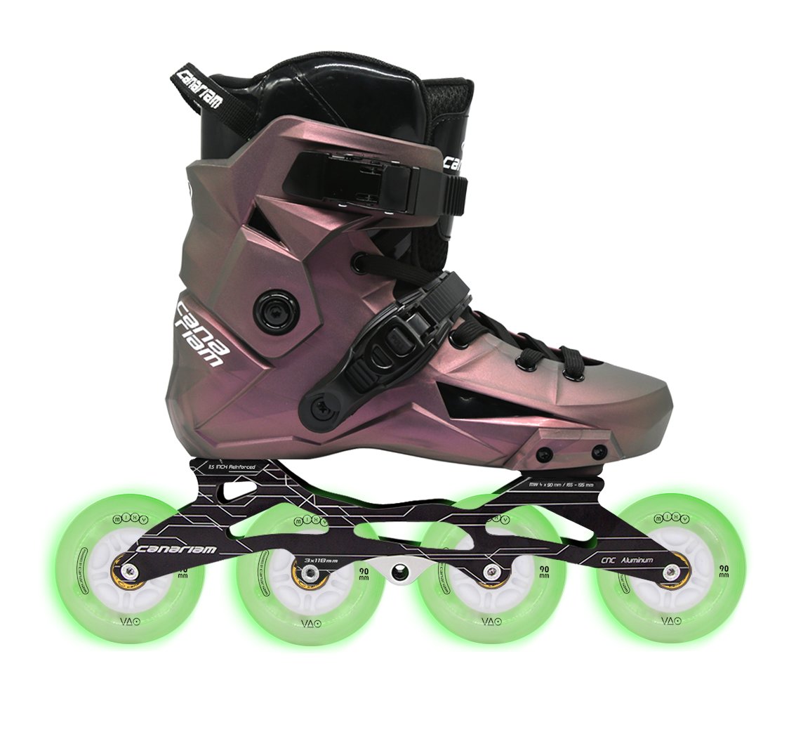 Cromatic ZX Plus 11.5 VAO Mixy Blanca luz verde 4x90mm