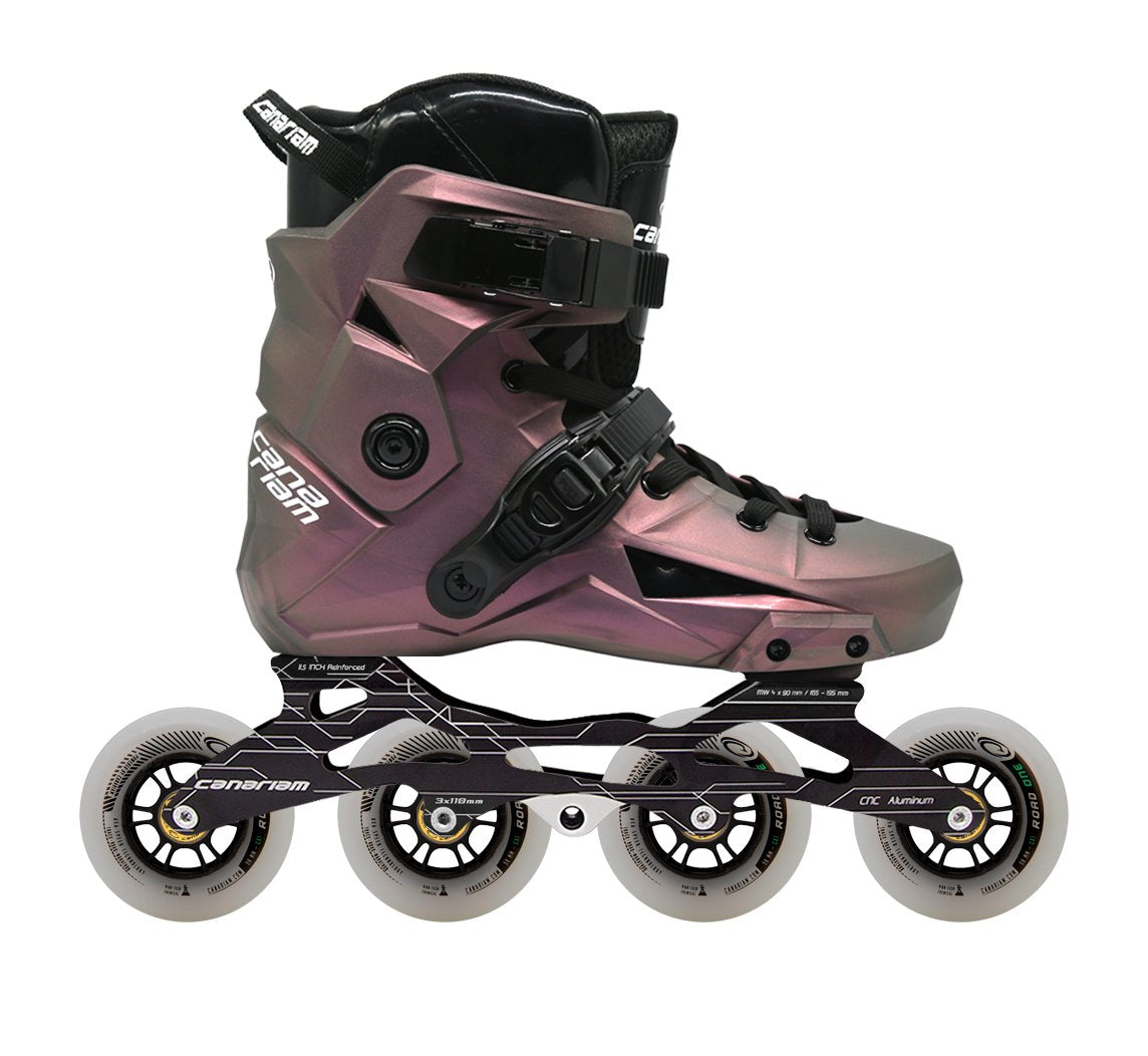 Cromatic ZX 11.5 Road One centro Gris 4x90mm