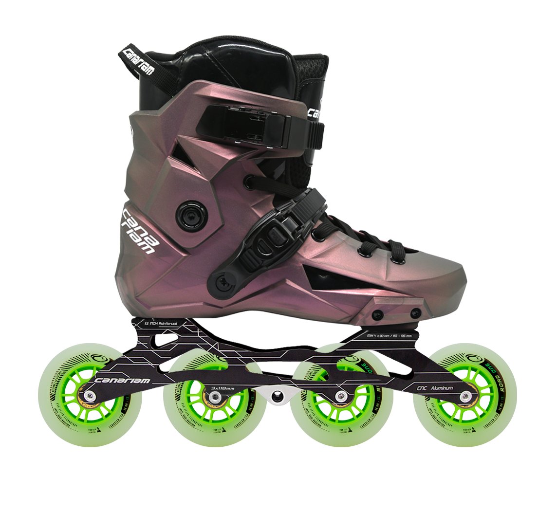 Cromatic ZX 11.5 Road One centro Verde 4x90mm