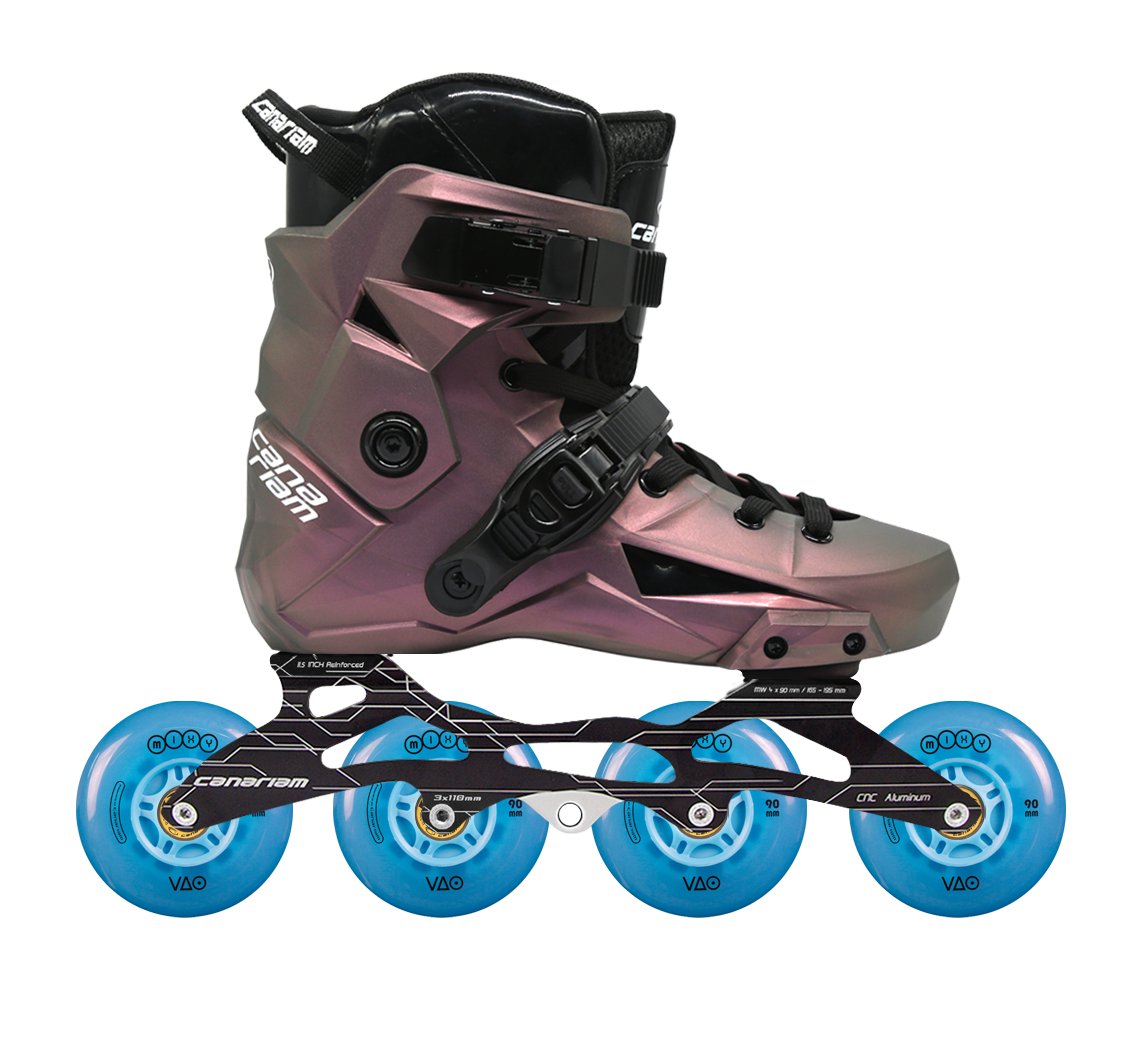 Cromatic ZX Plus 11.5 VAO Mixy Azul 4x90mm