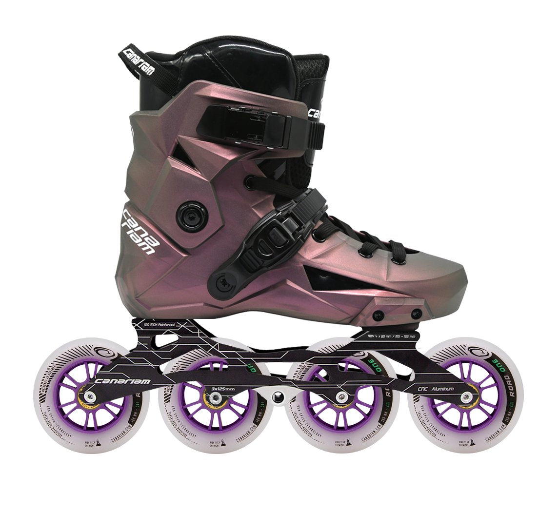 Cromatic ZX 12.0 Road One Morada 4x100mm