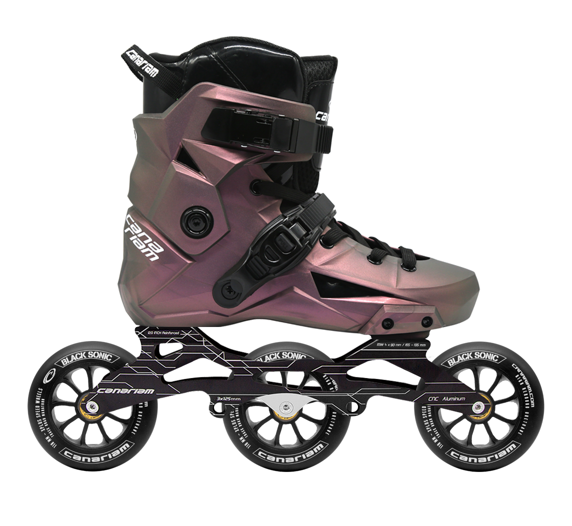 Cromatic ZX Dual 11.5 Black Sonic negra 3x110mm