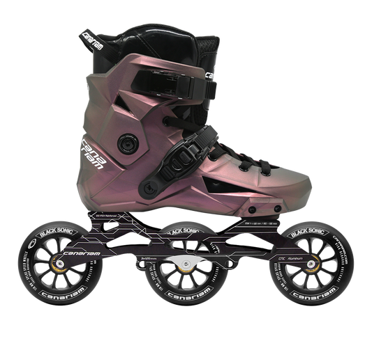 Cromatic ZX Dual 11.5 Black Sonic negra 3x110mm