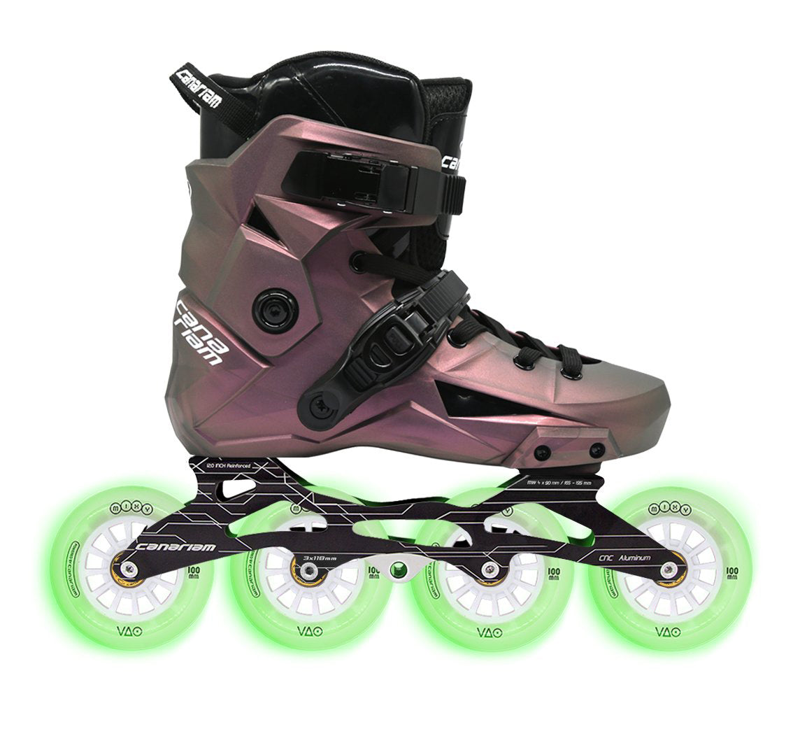 Cromatic ZX 12.0 VAO Mixy Blanca luz verde 4x100mm