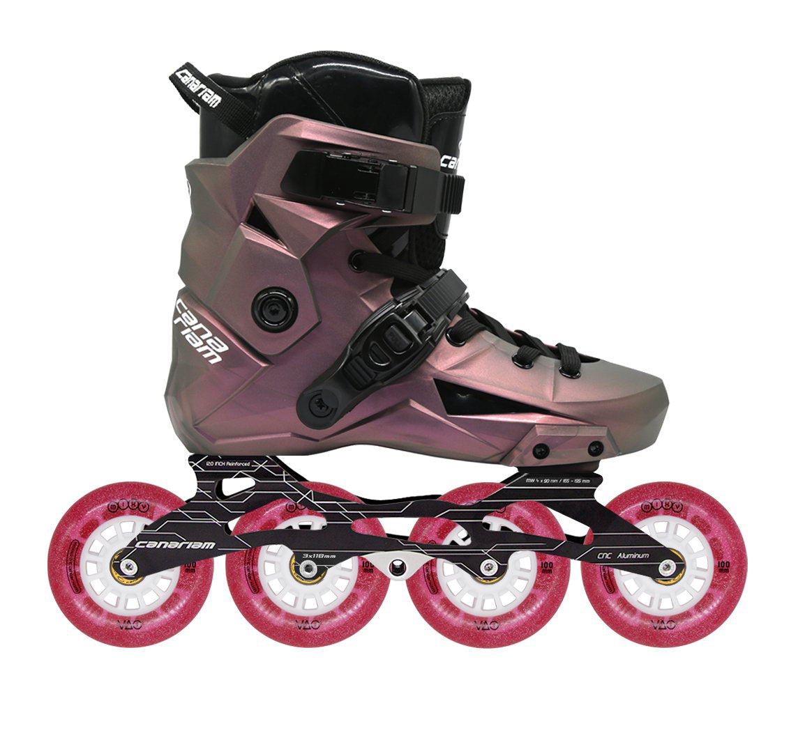 Cromatic ZX 12.0 VAO Mixy Fucsia Glitter 4x100mm