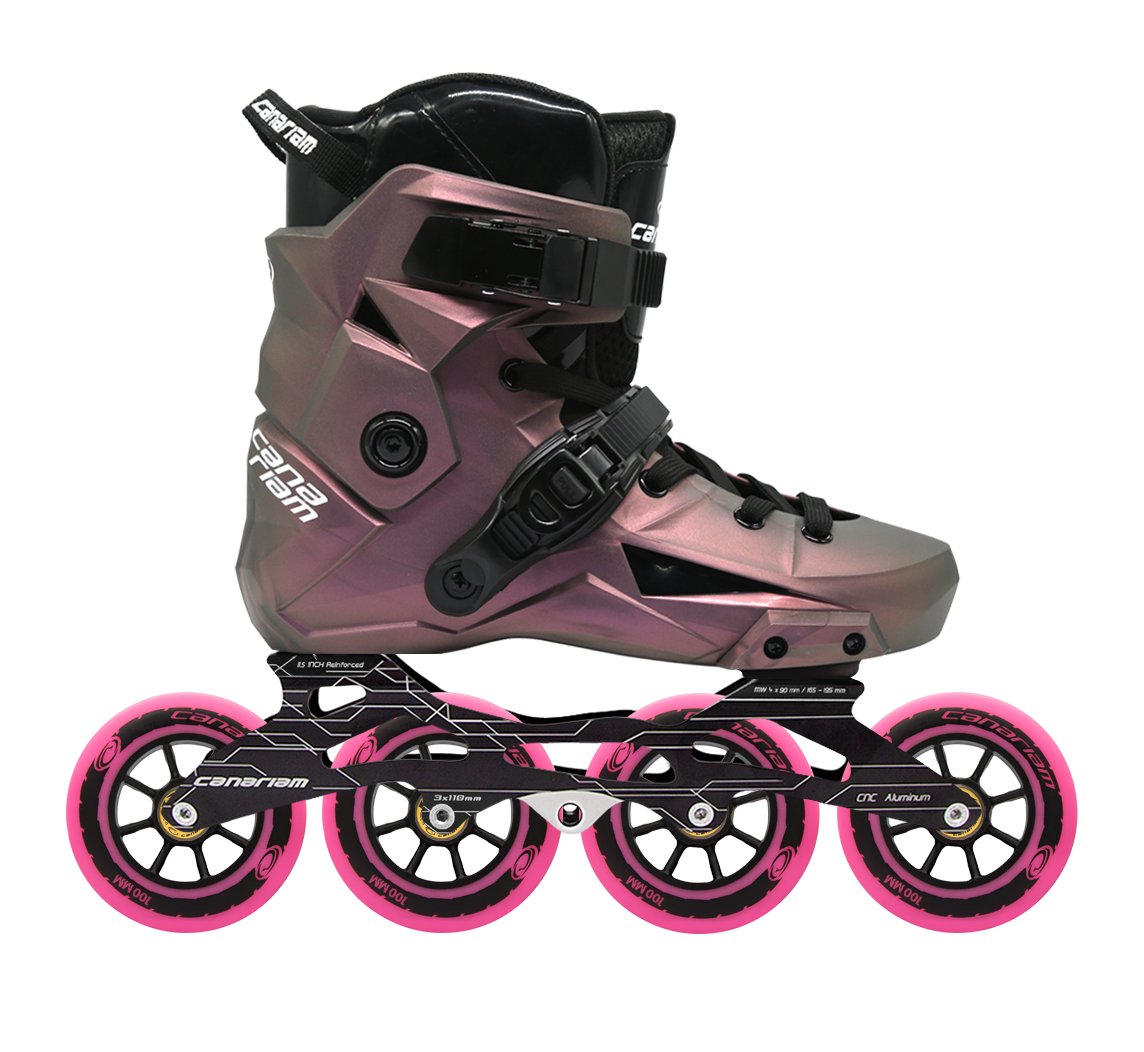 Cromatic ZX Canariam fucsia 4x100mm