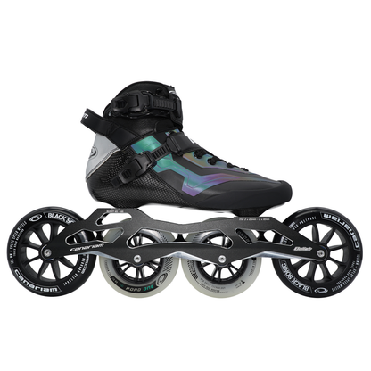 Freeride Speed Downhill Bullet 3XONE-360 14.1 Black Sonic 2x125mm + Road One 2x110mm