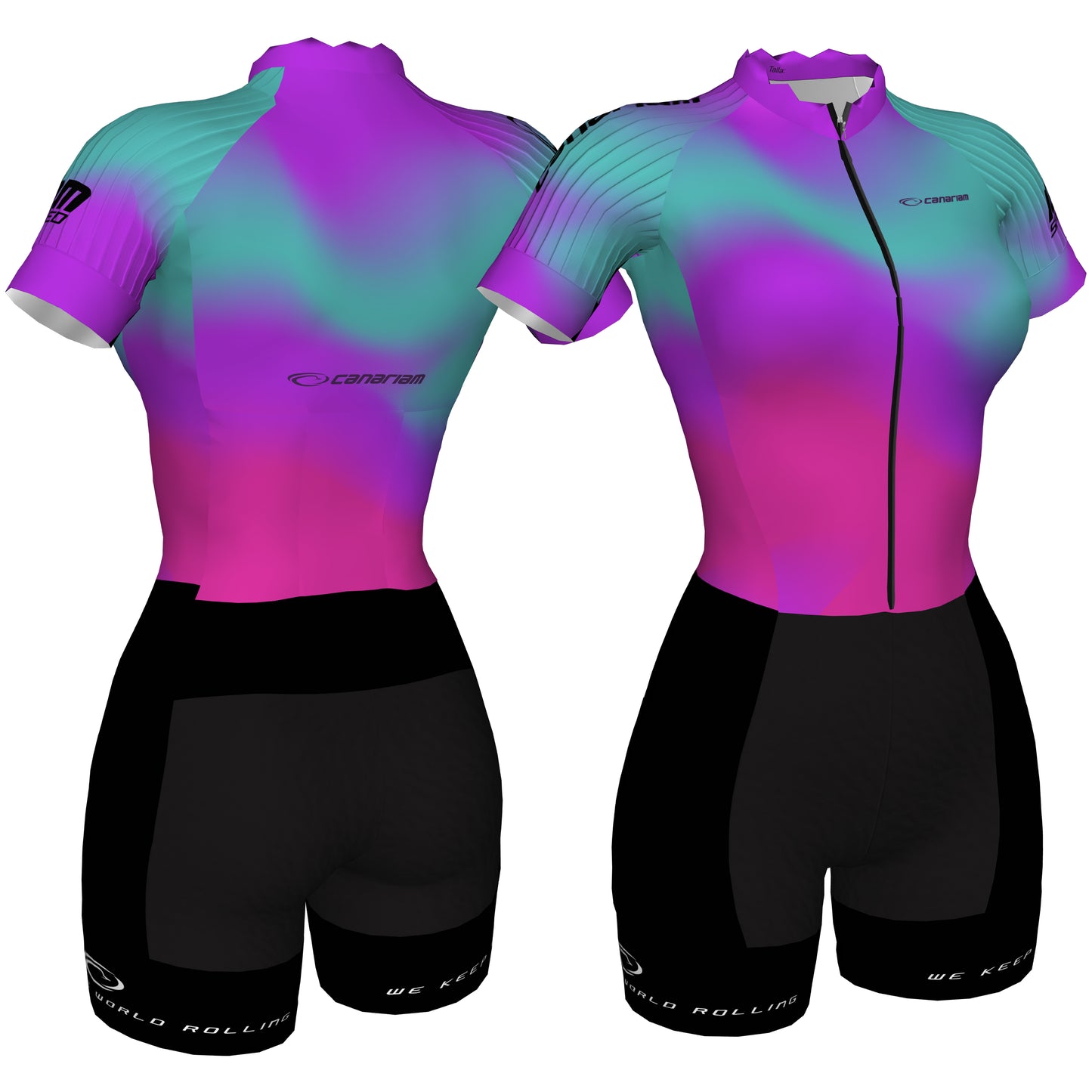 Licra Fit Dark Colors