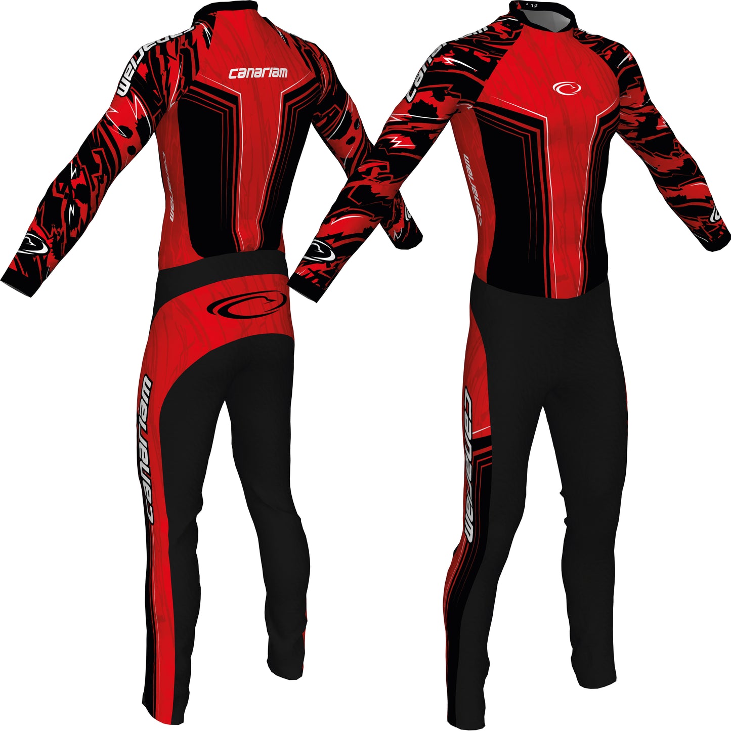 Licra Raptor Tradicional manga larga pierna larga