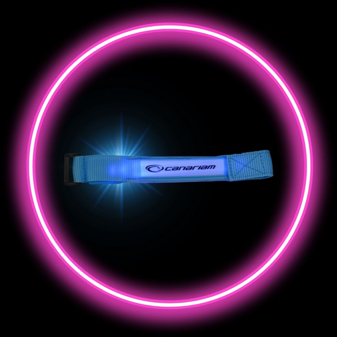 Manilla Luz Led Canariam