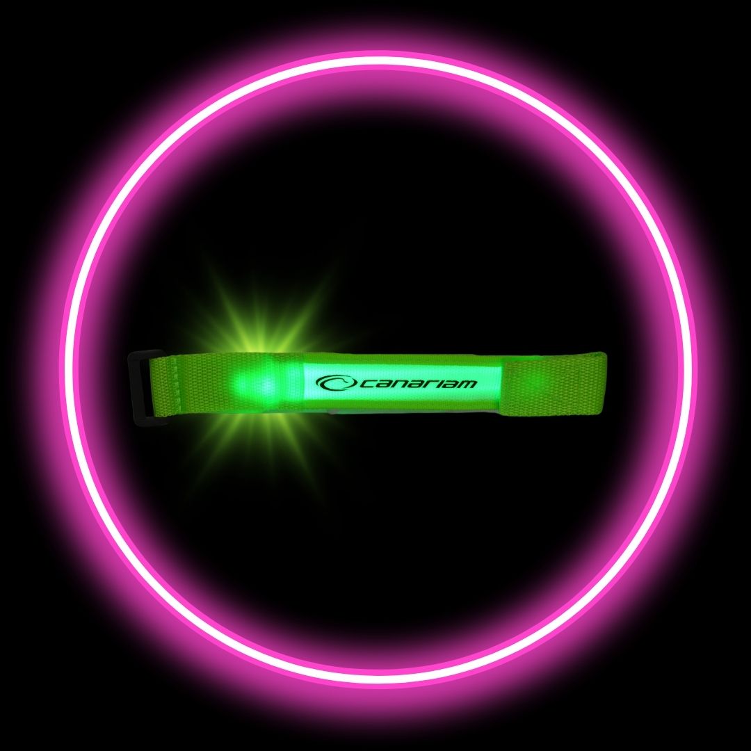 Manilla Luz Led Canariam
