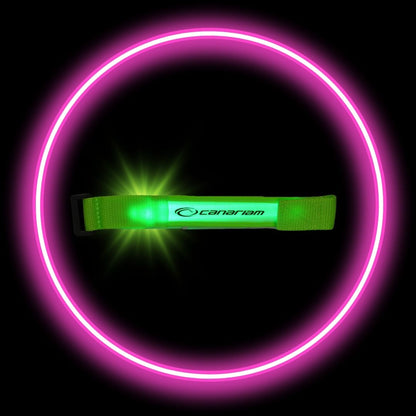 Manilla Luz Led Canariam