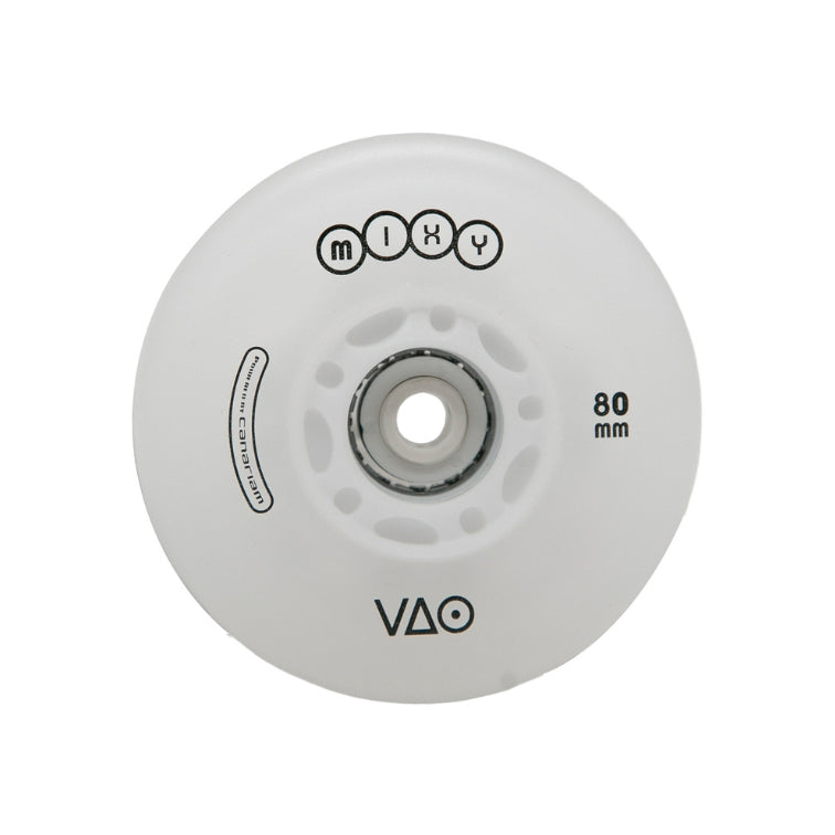 Rueda VAO MIXY Blanca Glitter