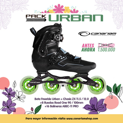 Freeride Urban ZX 11.5 Road One 4x90mm