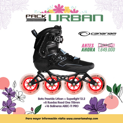 Freeride Urban Superlight 13.2 Road One 4x110mm