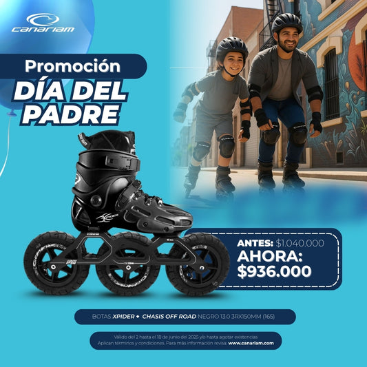 Promo: Patin Xpider Off Road