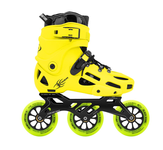 Xpider Raptor 3MAX Negro 10.0 Black Sonic Verde 3x110mm