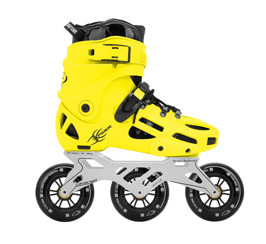 Xpider Raptor 3MAX Blanco 10.0 Canariam Xlide negra 3x110mm