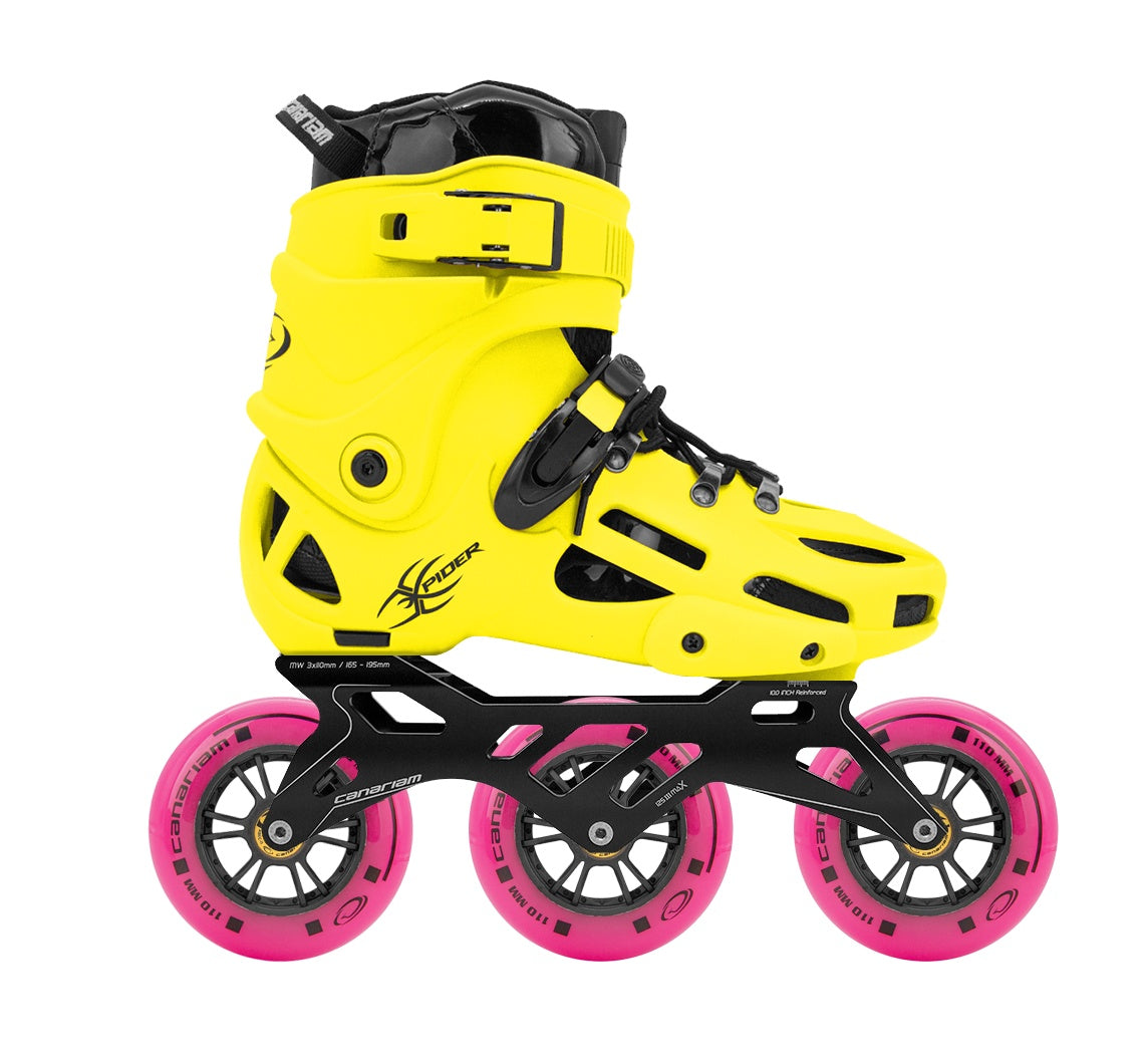 Xpider Raptor 3Max Negro 10.0 Canariam Xlide Fucsia 3x110mm