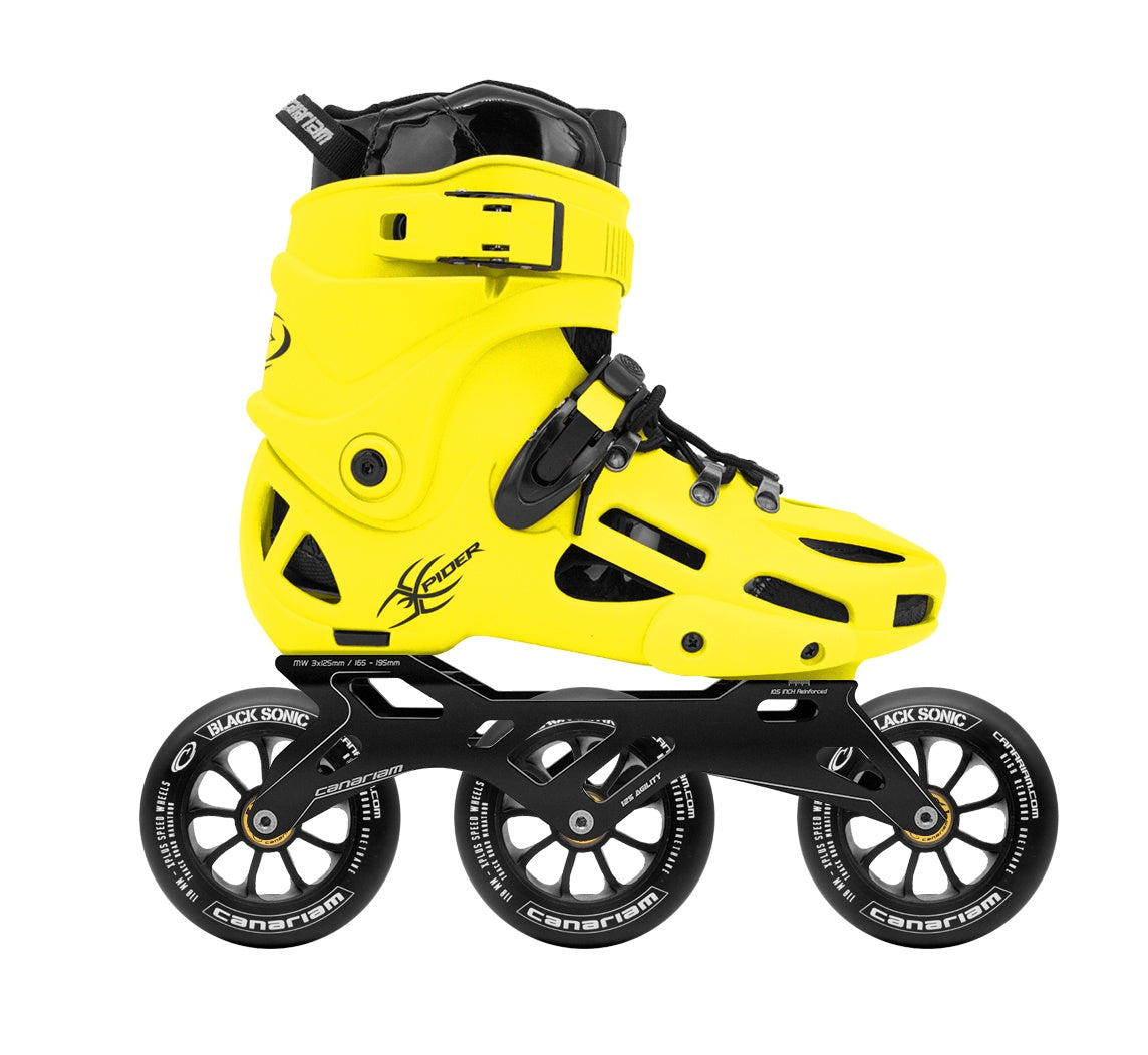 Xpider Raptor Agility Negro 10.5 Black Sonic 3x110mm