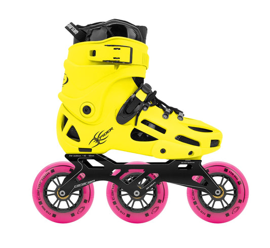 Xpider Raptor Agility Negro 10.5 Canariam Xlide fucsia 3x110mm