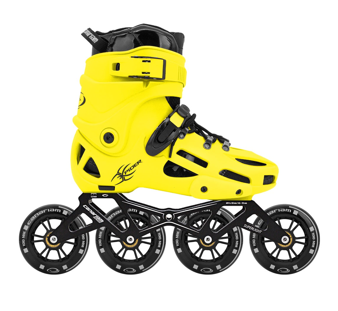 Xpider Superlight 12.0 Canariam Xlide negra 4x100mm