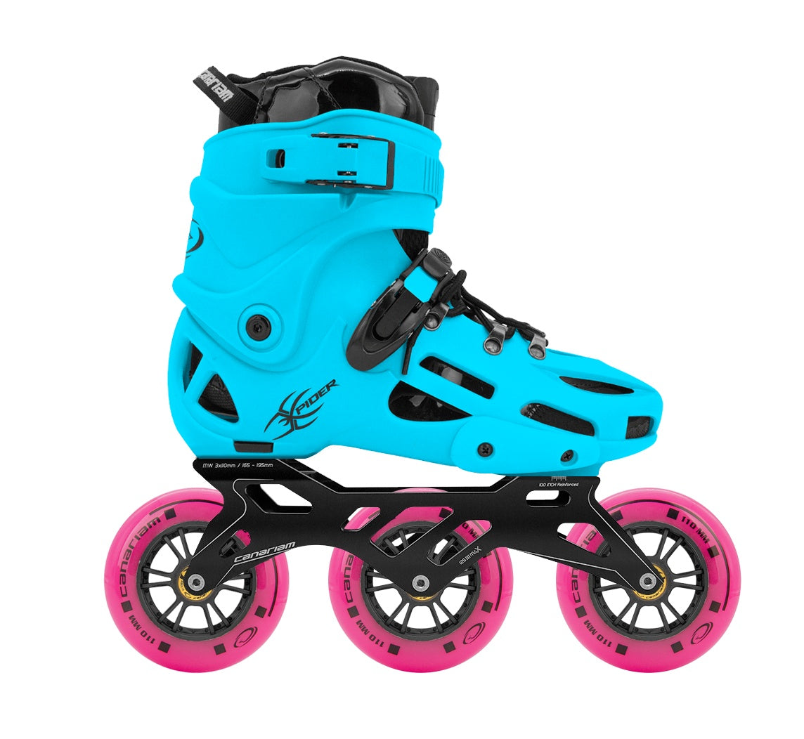 Xpider Raptor 3Max Negro 10.0 Canariam Xlide Fucsia 3x110mm