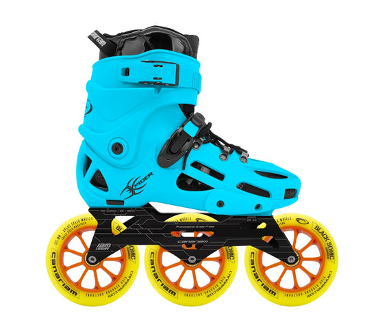 Xpider Rex 10.0 Black Sonic Summer 3x125mm
