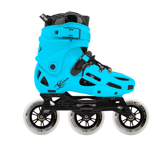 Xpider Azul Claro Rex 9.8 Road One 3x110mm