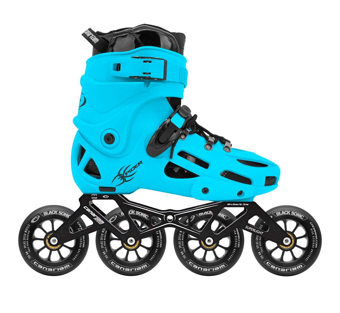 Xpider Superlight 12.0 Black Sonic negra 4x100mm