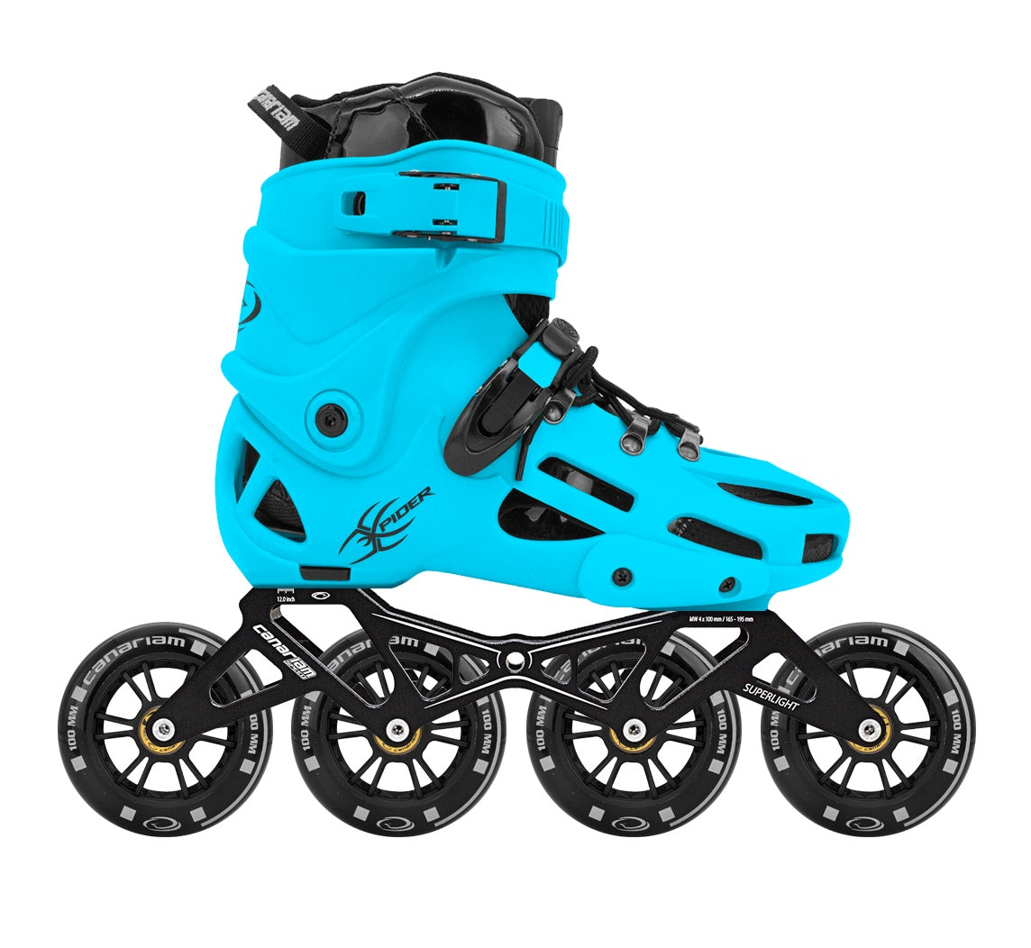 Xpider Superlight 12.0 Canariam Xlide negra 4x100mm