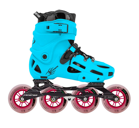 Xpider Azul Claro Zx Dual 12.0 Road One 4x100mm