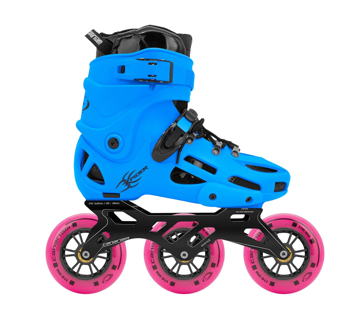 Xpider Raptor 3Max Negro 10.0 Canariam Xlide Fucsia 3x110mm