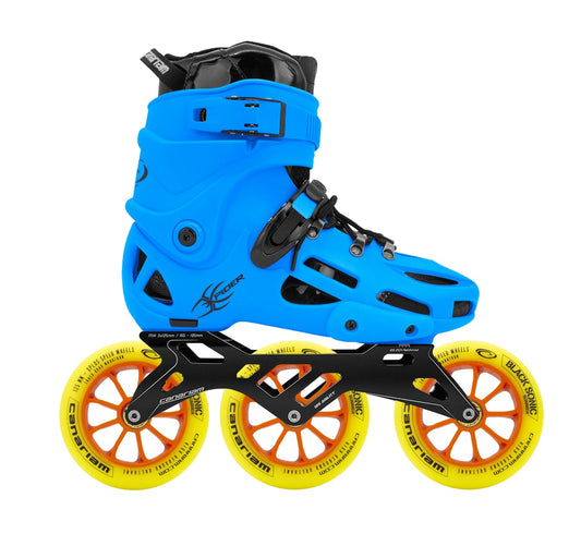 Xpider Raptor Agility 10.5 Black Sonic Summer 3x125mm