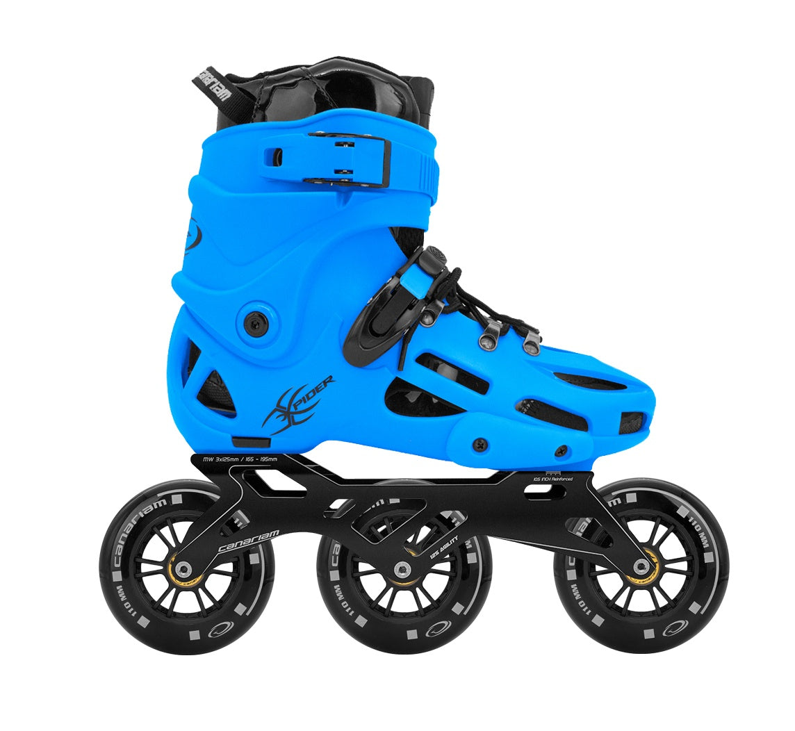 Psipred Raptor X Xpider Raptor Agility Negro 10.5 Canariam Xlide negra 3x110mm