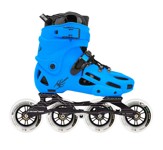 Xpider Azul Oscuro Zx Dual 12.0 Road One 4x100mm