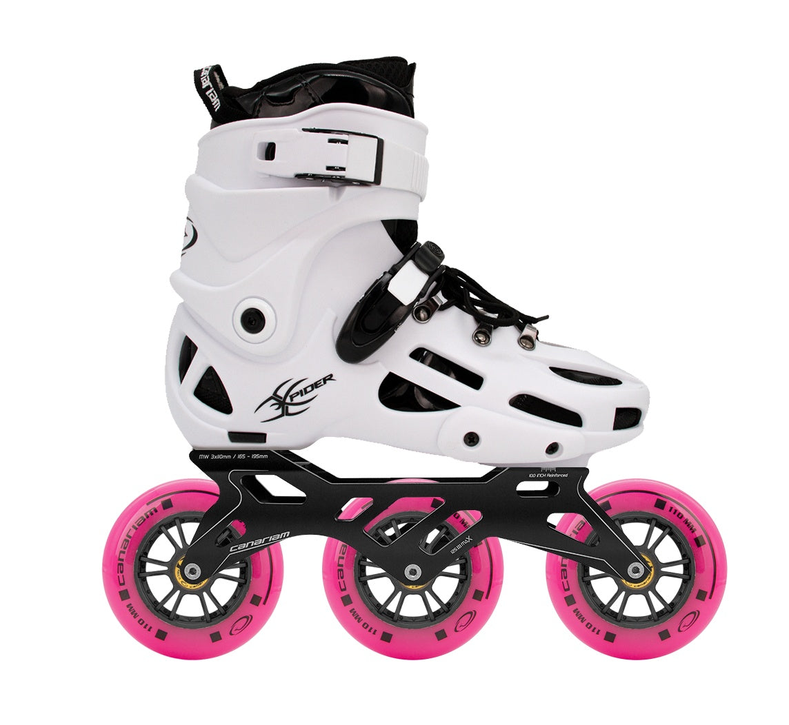 Xpider Raptor 3Max Negro 10.0 Canariam Xlide Fucsia 3x110mm