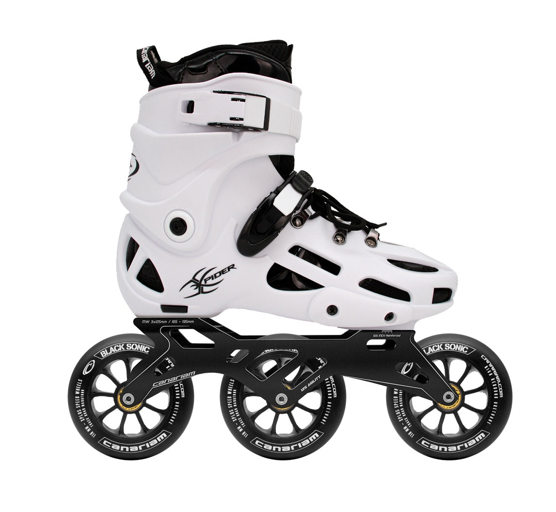 Xpider Raptor Agility Negro 10.5 Black Sonic 3x110mm