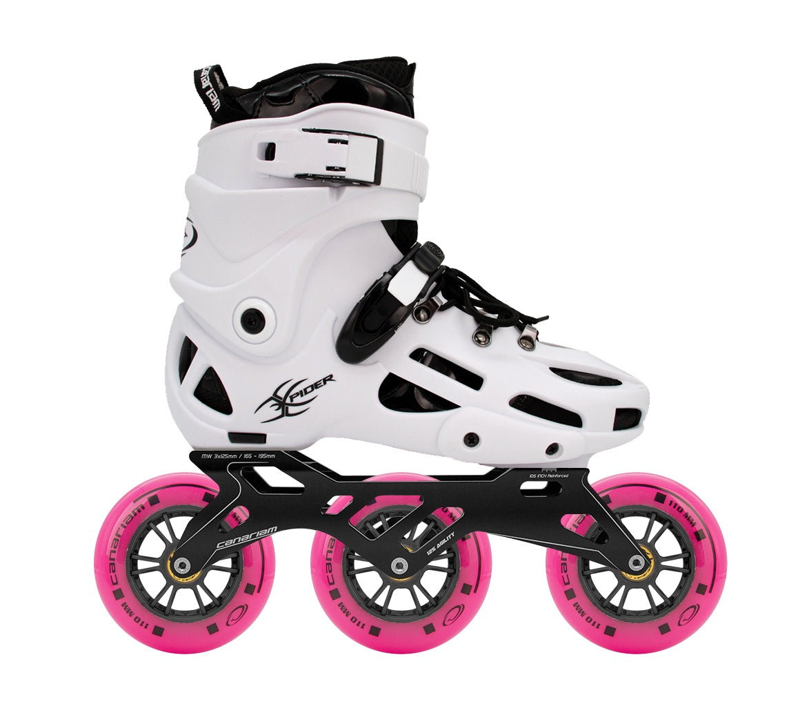 Xpider Raptor Agility Negro 10.5 Canariam Xlide fucsia 3x110mm