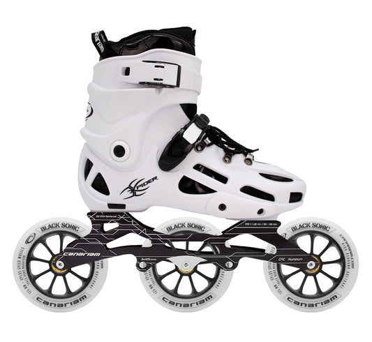Xpider ZX Dual Black Sonic Blanca 3x125mm