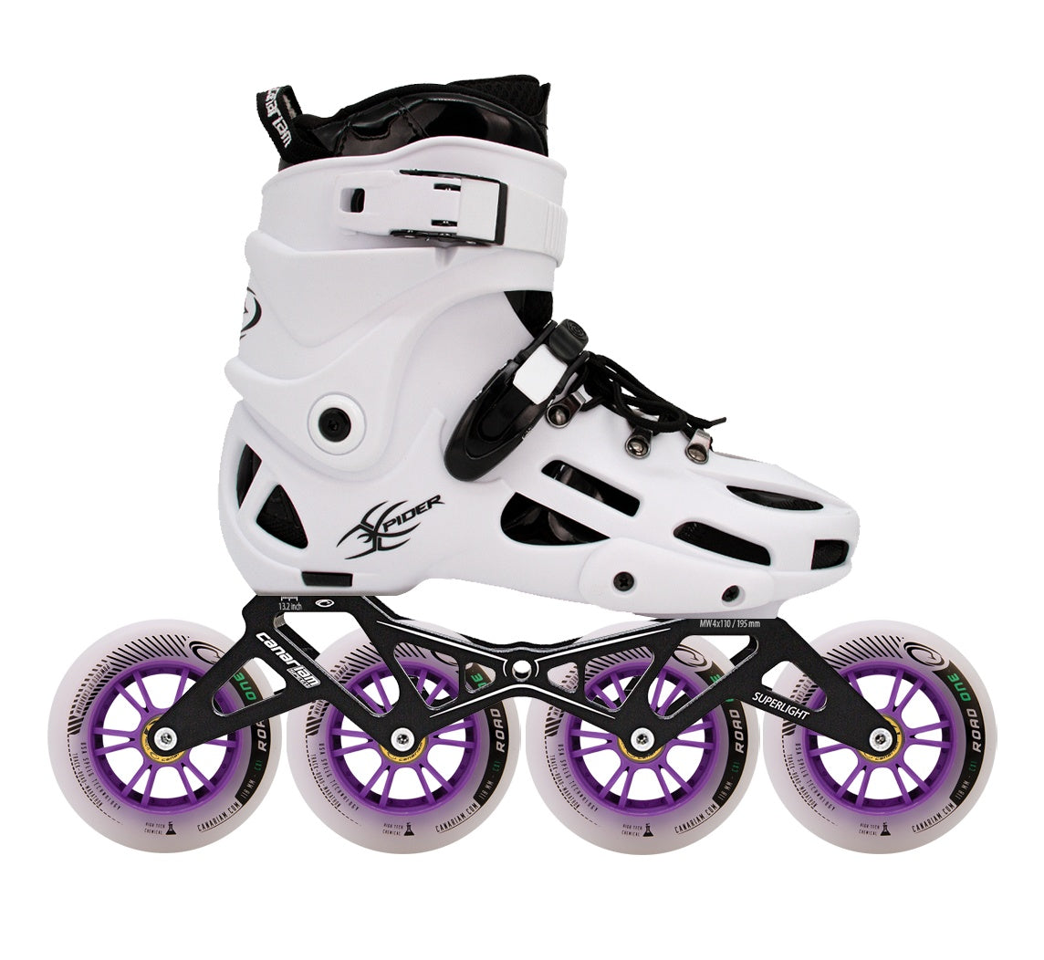Xpider blanco Superlight 13.2 Road One 4x110mm