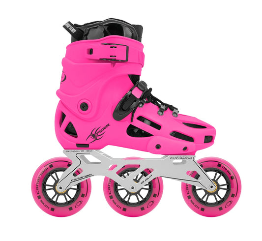 Xpider Raptor Agility Blanco 10.5 Canariam Xlide Fucsia 3x110mm