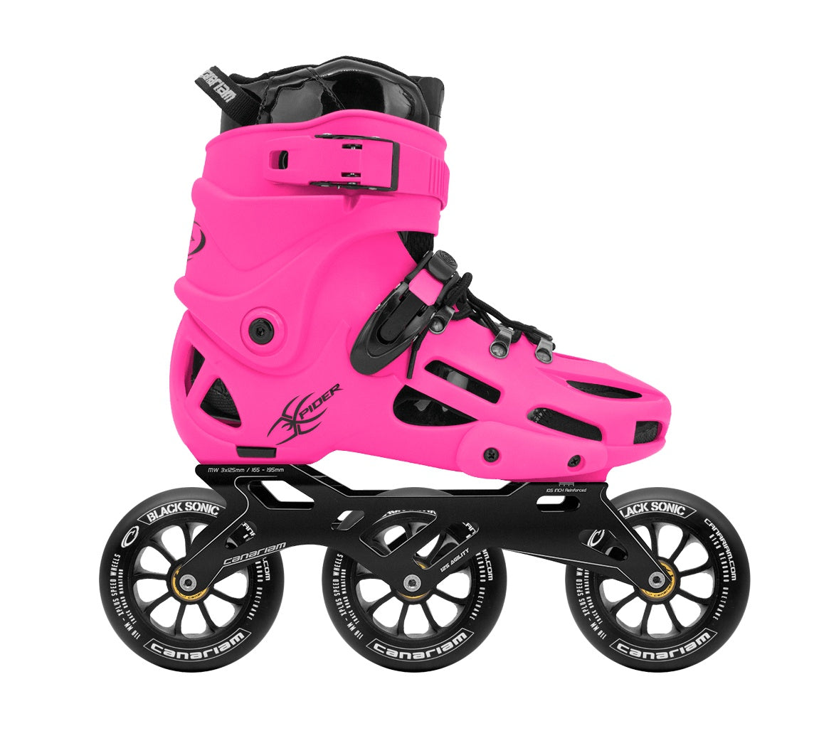 Xpider Raptor Agility Negro 10.5 Black Sonic 3x110mm