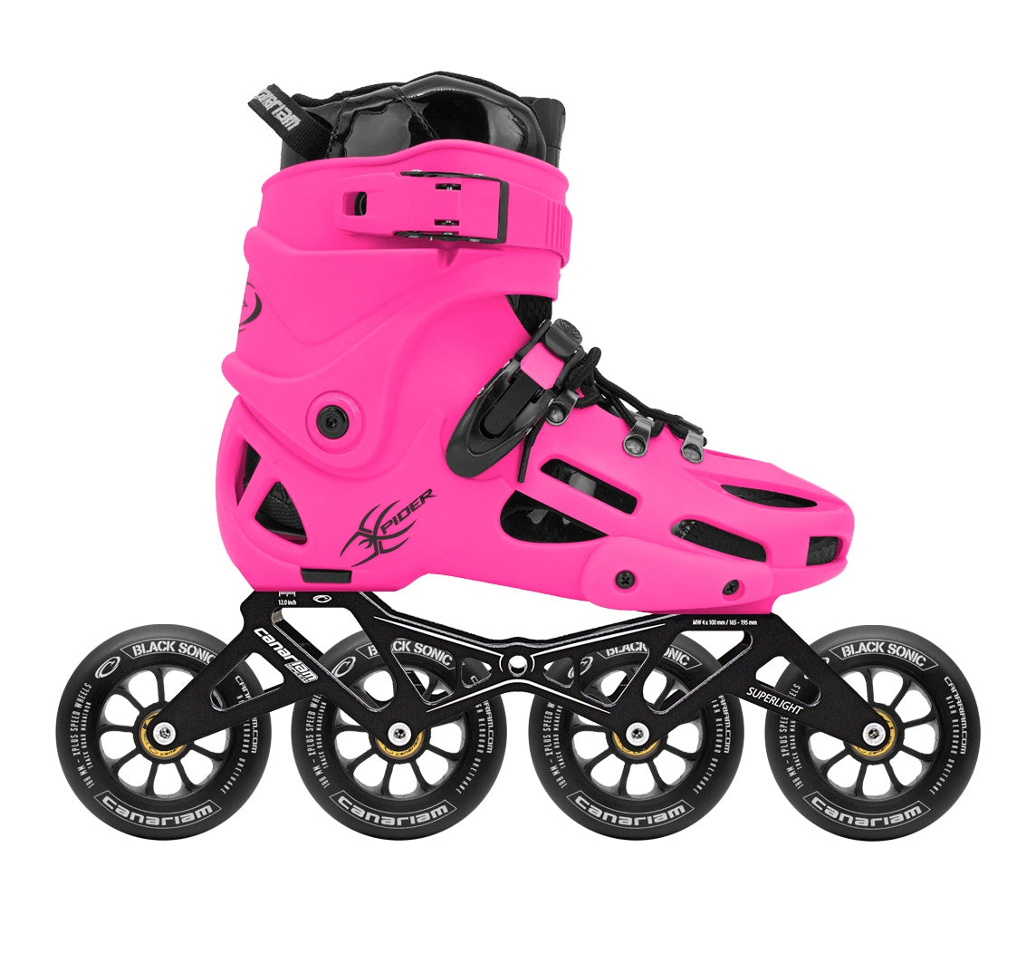 Xpider Superlight 12.0 Black Sonic negra 4x100mm