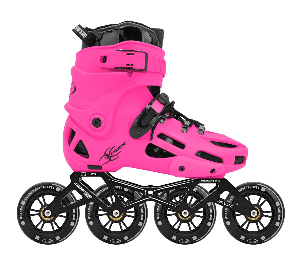 Xpider Superlight 12.0 Canariam Xlide negra 4x100mm