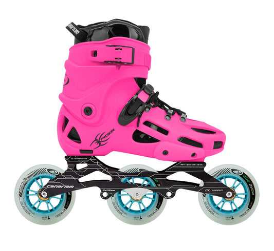 Xpider Fucsia ZX Dual 11.5 Road One 3x110mm